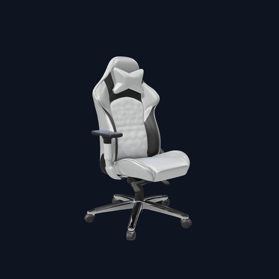 Ergonomic Gaming Chair model pack for immersive environments